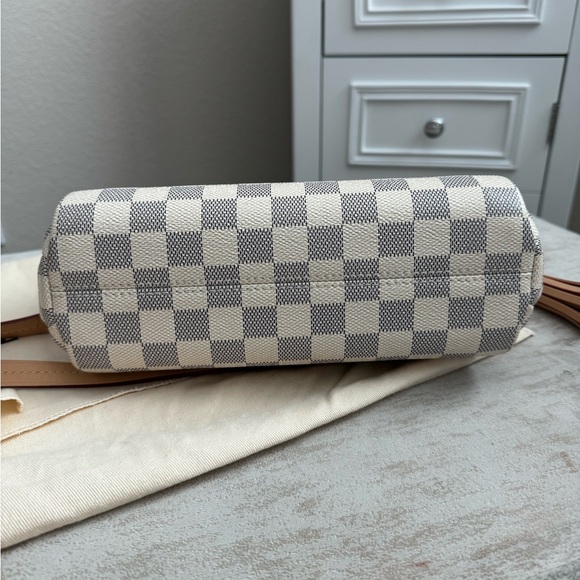 Croisette Louis Vuitton - Damier Azur Canvas - Picture 13 of 16